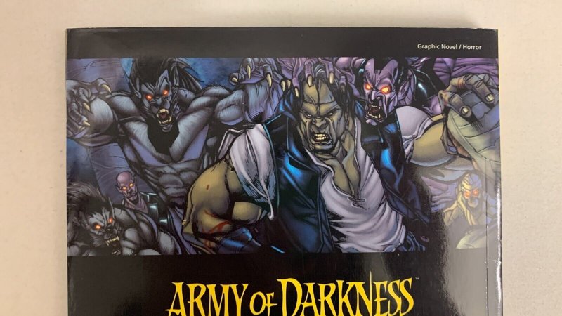 Army of Darkness Ash vs. the Classic Monsters Paperback James Kuhoric  