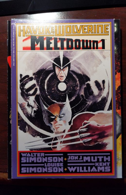 Havok & Wolverine: Meltdown #1 (1989)