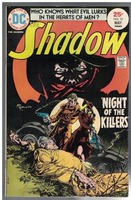 SHADOW (1973) 10 FN May 1975 Robbins,Kaluta cvr