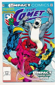 Comet (1991 Impact) #1-18 VF/NM Complete series
