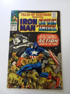 Tales of Suspense #86 (1967) VF- condition