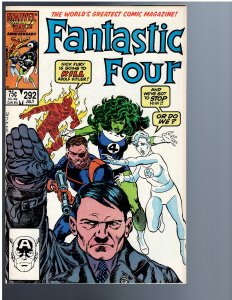 Fantastic Four #292 (1986)