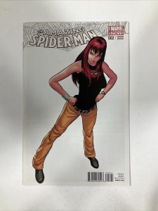 Amazing Spider-Man 2 2014 Mary Jane Variant Marvel NM near mint