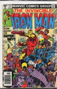 Iron Man #127 (1979) Iron Man
