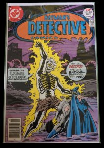 Detective Comics #469 First Appearance Doctor Phosphorous 1977 DC VG Condition