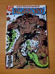 The Warlord #92 Direct Market Edition ~ NEAR MINT NM ~ 1985 DC Comics