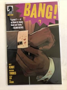 Bang! #1 + #1 Variant Dark Horse Comics 2020 Save Combine Shipping 