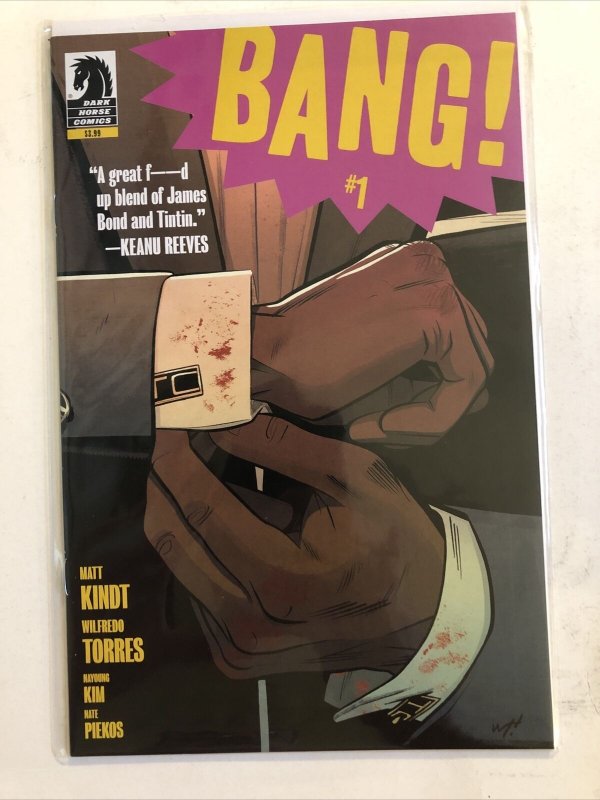 Bang! #1 + #1 Variant Dark Horse Comics 2020 Save Combine Shipping 