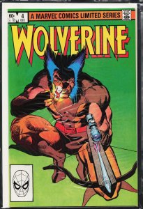Wolverine #4 (1982) Wolverine