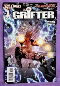 DC New 52 GRIFTER #1 - 9 Nathan Edmonson Cafu Scott Clark Rob Liefeld (DC, 2011)