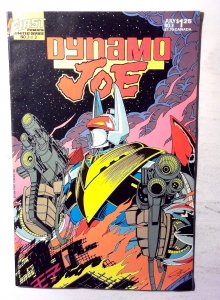 Dynamo Joe #3 (1986) First Comics 1st Print Comic Book