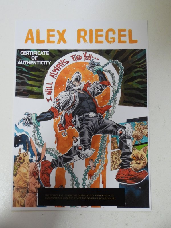 Ninja Funk #1 Signed W/ COA NM- Condition