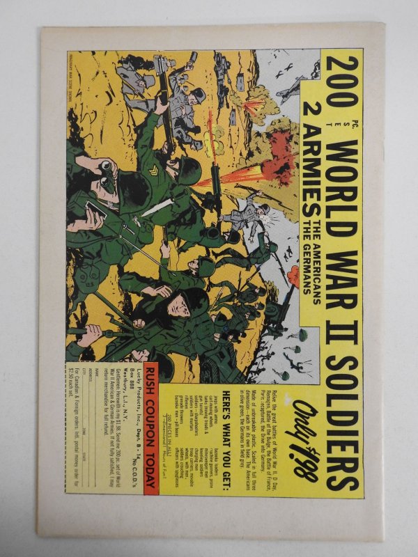 The Mighty Heroes #1 (1967) HTF Comic! Sharp VG/Fine Condition!!
