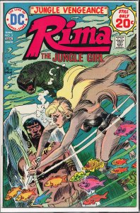 Rima, the Jungle Girl #5 (1975) Rima