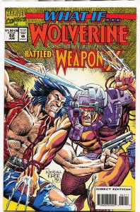 What if...? #62 (1994) Wolverine