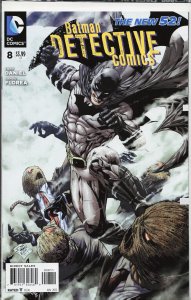 Detective Comics #8 (2012) Batman