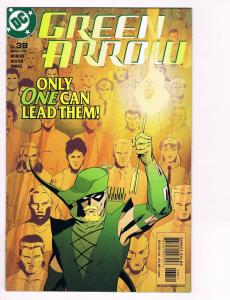 Green Arrow # 38 DC Comic Books Hi-Res Scans Modern Age Great Issue WOW!!!!!! S6