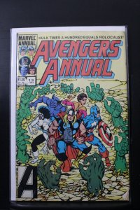 The Avengers Annual #13 Direct Edition (1984)