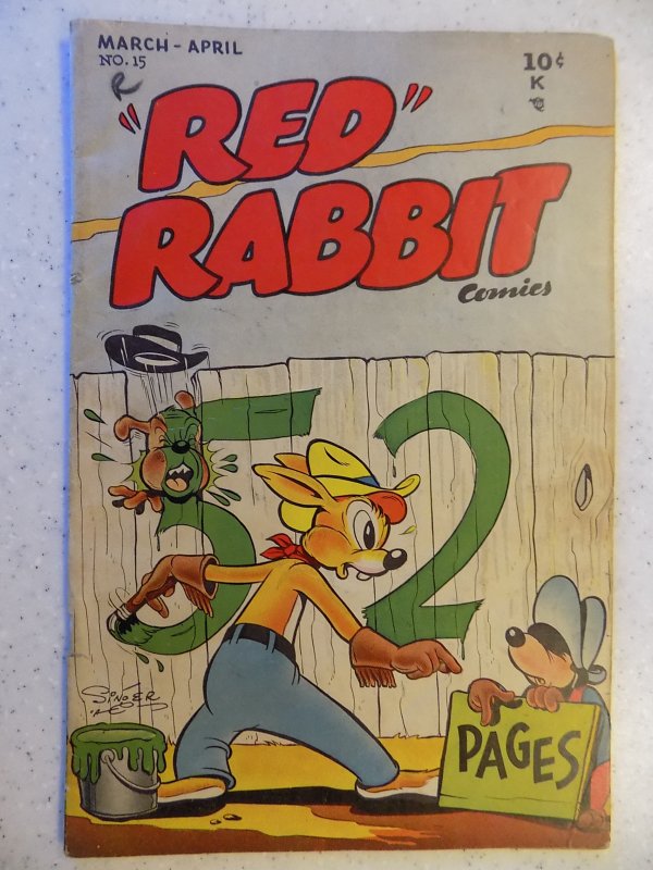 Red Rabbit Comics #15 (1950)