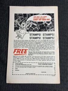 AUSTRALIAN THE FLASH Planet Comics #140 VG- 3.5 Flash vs Abra Kadabra