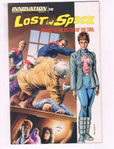 Lost In Space #18 VF Innovation Comic Book 1993 DE17