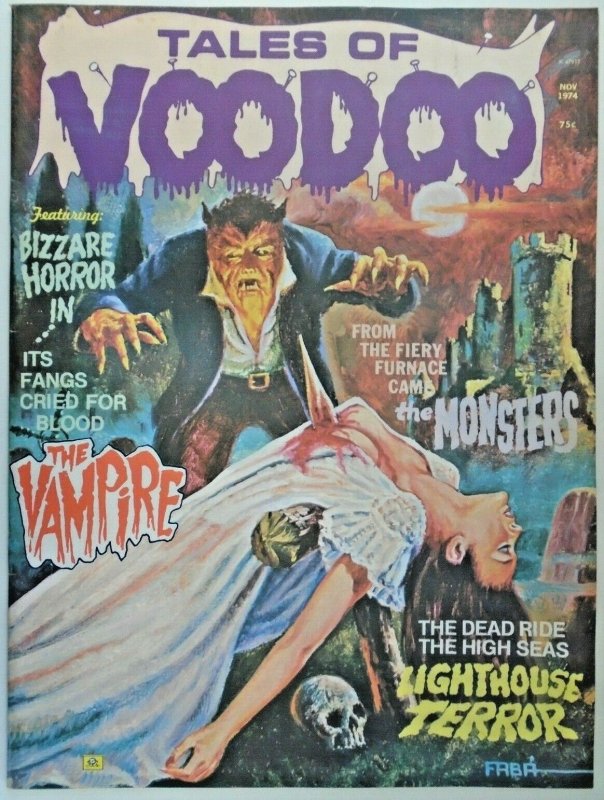 mm Tales of Voodoo (1968, Eerie) v7, #6nm- Last Issue