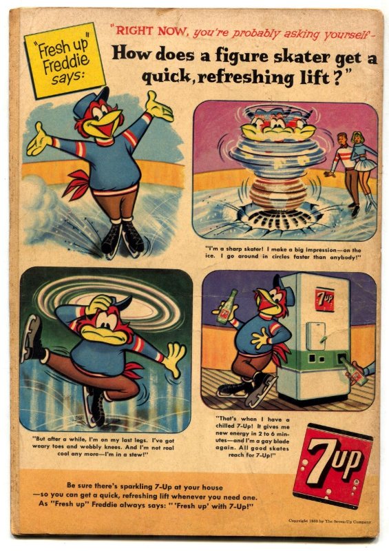 Cheyenne #13  1960 - Dell  -VG - Comic Book