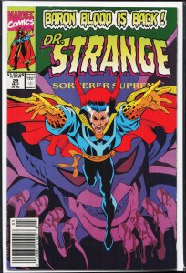Doctor Strange, Sorcerer Supreme #29 (1991) Doctor Strange