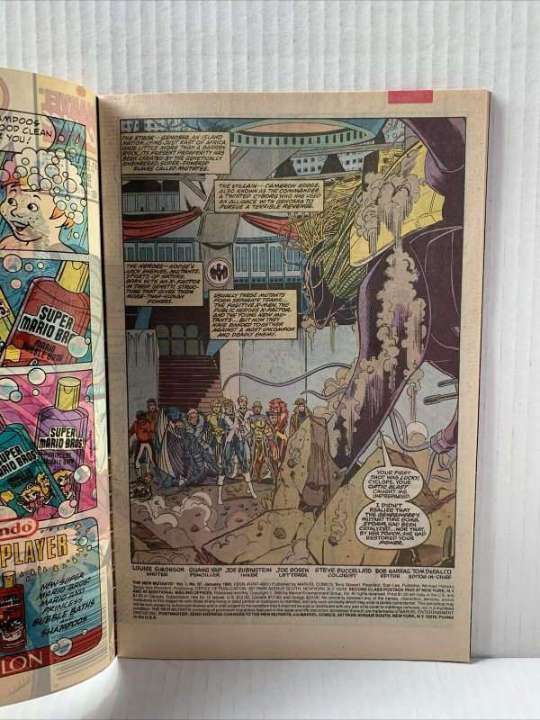 New Mutants #97 