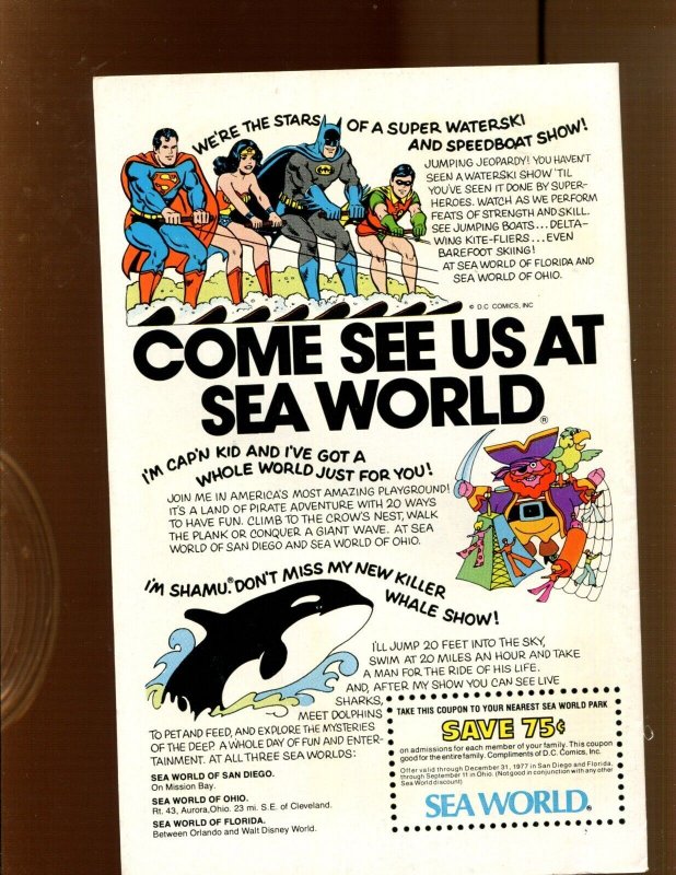 Plastic Man #19 - Ramona Fradon Cover Art! (8.5/9.0) 1977