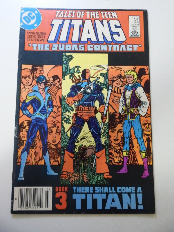 Tales of the Teen Titans #44 (1984) FN Condition