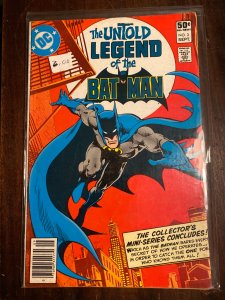 The Untold Legend of the Batman #3 (1980)