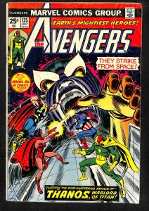 The Avengers #125 (1974)
