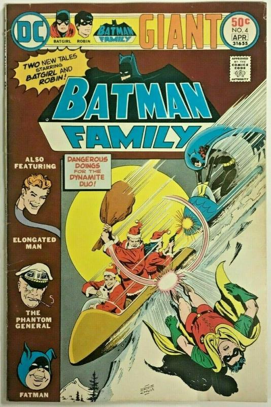 BATMAN FAMILY#4  FN 1976 DC BRONZE AGE COMICS