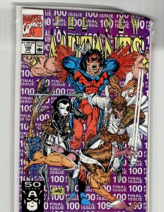 The New Mutants #100 (1991) New Mutants [Key Issue]