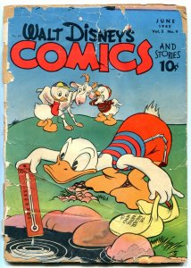 Walt Disney's Comics and Stories #57 1945-  incomplete 