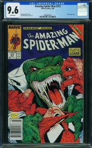 AMAZING SPIDER-MAN (1988-1989) CGC SET