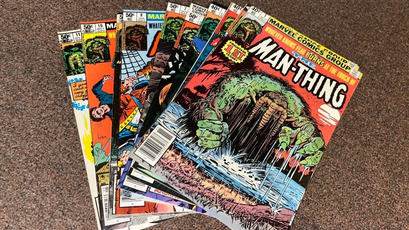 Man-Thing Vol 2 (Marvel 1979) Lot, Complete Series Set w/Issue #s 1-11