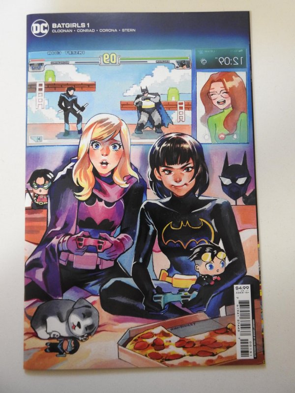 Batgirls #1 Rian Gonzales Cardstock Variant Cover (2022)