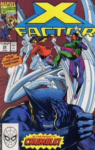 X-Factor #59 FN ; Marvel | Louise Simonson