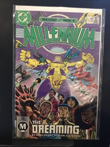 Millennium #6 1988 DC Comics