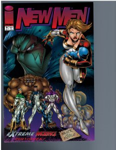New Men #9 (1994)