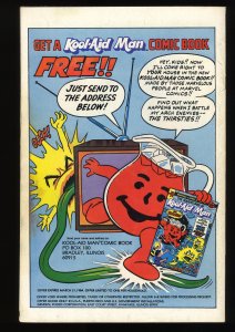 Amazing Spider-Man #242 Newsstand Variant