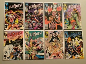 ELF quest comic lot from:#1-30 18 diff avg 7.0 (range 6..0-8.0) (1985-88)
