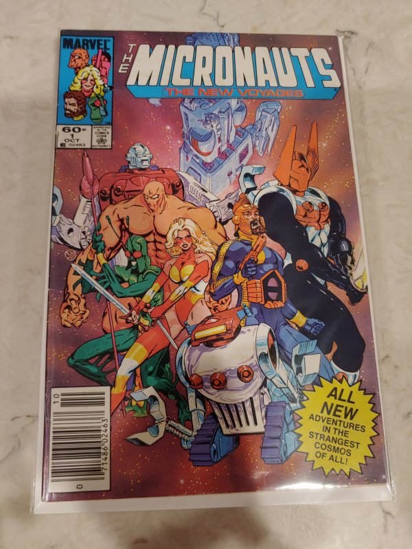Micronauts: The New Voyages #1 (1984)