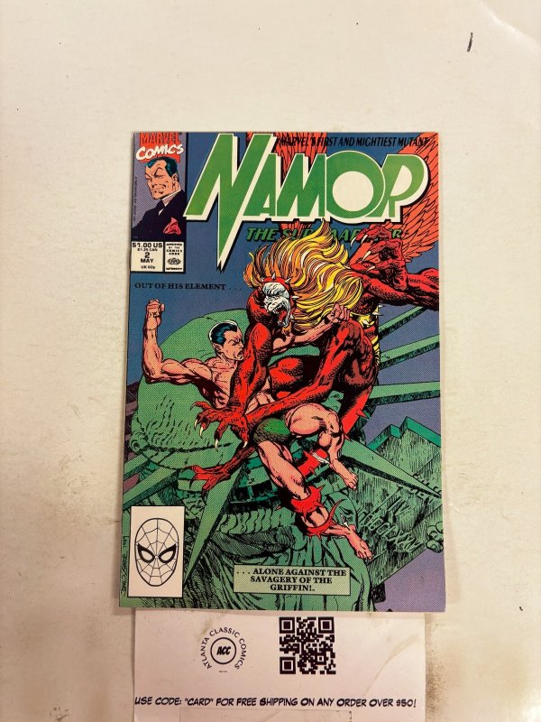 Namor #2 NM Marvel Comic Books Invaders John Byrne 31 HH69