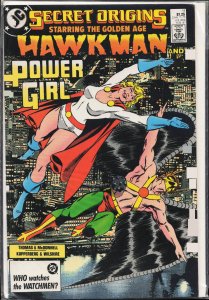Secret Origins #11 (1987) Power Girl