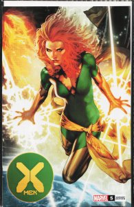 X-Men #5 Anacleto Cover (2020) X-Men