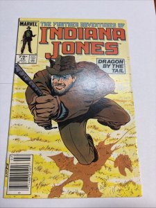 Indiana Jones (1984) # 19 (F/VF) Canadian Price Variant CPV