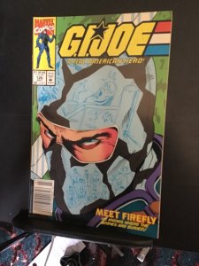 G.I. Joe: #126 (1992) meet firefly! High-grade key! Richmond CERT! NM- Wow